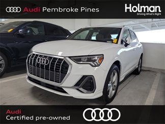 Used 2022 Audi Q3 2.0T Premium Plus w/ Premium Plus Package image 1
