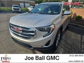 Used 2018 GMC Terrain SLT image 1