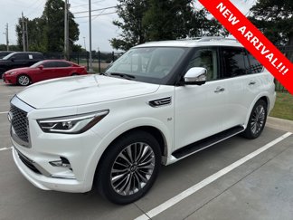 Certified 2019 INFINITI QX80 Luxe w/ 22" Wheel Package image 1