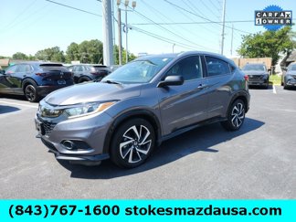 Used 2019 Honda HR-V Sport image 1