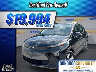 Certified 2023 Chevrolet Bolt EUV LT w/ Convenience Package image 1