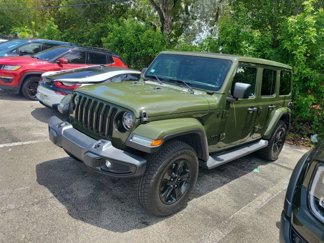 Used 2021 Jeep Wrangler Unlimited Sahara image 1