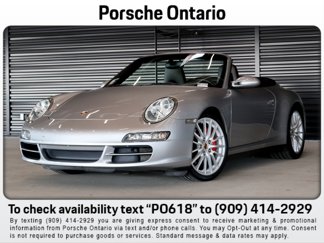 Used 2008 Porsche 911 Carrera 4S image 1