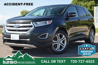 Used 2015 Ford Edge Titanium image 1