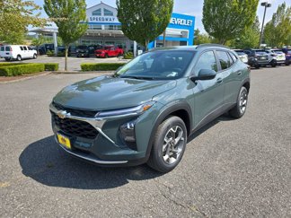 New 2025 Chevrolet Trax LT w/ Driver Confidence Package image 1