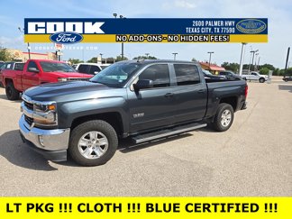 Used 2017 Chevrolet Silverado 1500 LT w/ Texas Edition image 1