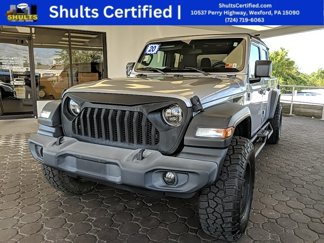 Used 2020 Jeep Gladiator Sport w/ Quick Order Package 23S image 1