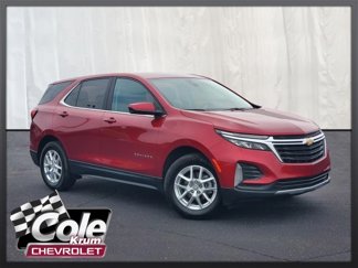 Used 2022 Chevrolet Equinox LT image 1