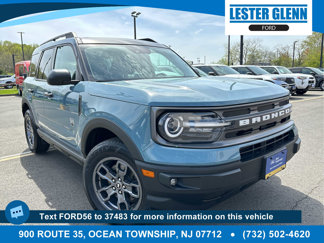 Certified 2022 Ford Bronco Sport Big Bend w/ Convenience Package image 1