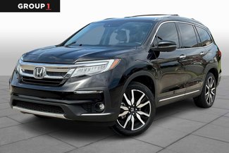 Certified 2022 Honda Pilot Elite image 1