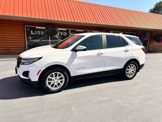 Used 2023 Chevrolet Equinox LT w/ LPO, Floor Liner Package image 1