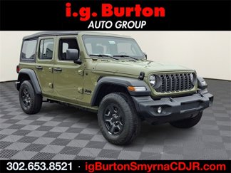 New 2025 Jeep Wrangler Sport image 1