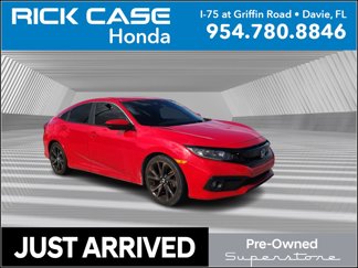 Used 2020 Honda Civic Sport image 1