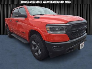 Used 2021 RAM 1500 Big Horn w/ Built-to-serve Edition image 1