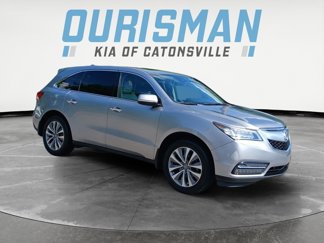 Used 2016 Acura MDX FWD w/ Technology Package image 1