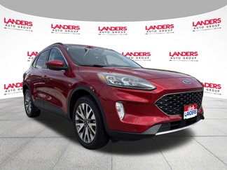 Certified 2021 Ford Escape Titanium w/ Class II Trailer Tow Package image 1