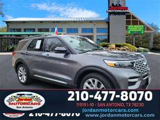 Certified 2021 Ford Explorer Platinum w/ Premium Technology Package image 1