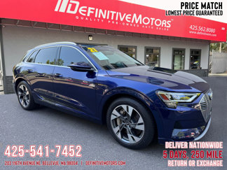 Used 2021 Audi e-tron Premium image 1