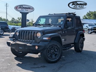 Used 2021 Jeep Wrangler Sport image 1
