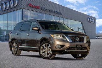 Used 2014 Nissan Pathfinder Platinum image 1