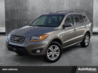 Used 2011 Hyundai Santa Fe Limited w/ Navigation Pkg 4 image 1