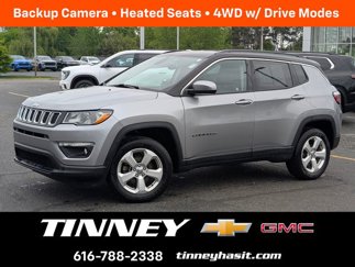 Used 2018 Jeep Compass Latitude w/ Popular Equipment Group image 1