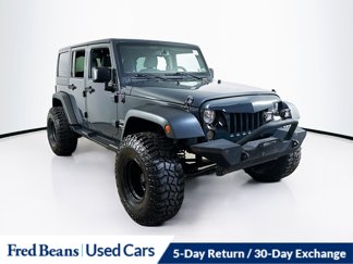 Used 2017 Jeep Wrangler Unlimited Sport w/ Quick Order Package 24S image 1