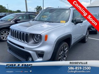 Used 2021 Jeep Renegade Limited w/ Sun & Sound Group image 1