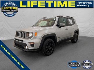 Used 2021 Jeep Renegade Limited image 1
