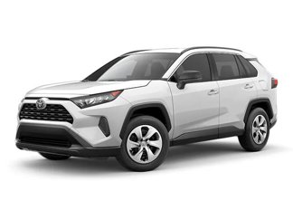 Certified 2020 Toyota RAV4 LE image 1