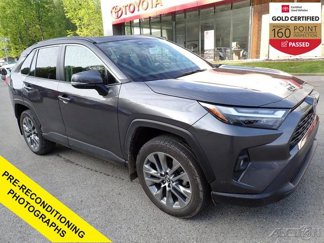 Certified 2022 Toyota RAV4 XLE Premium image 1