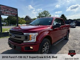 Used 2018 Ford F150 XLT w/ Equipment Group 302A Luxury image 1