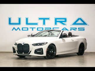Used 2021 BMW 430i Convertible w/ M Sport Package image 1