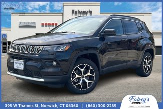 New 2025 Jeep Compass Limited image 1