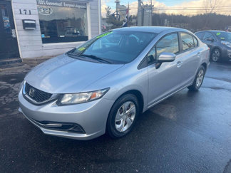 Used 2014 Honda Civic LX image 1