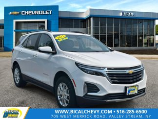 Certified 2022 Chevrolet Equinox LT image 1