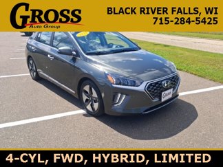 Used 2021 Hyundai Ioniq Limited image 1