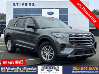 New 2025 Ford Explorer Active w/ Active Comfort Package image 1