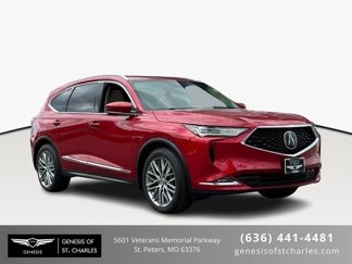 Used 2022 Acura MDX SH-AWD w/ Advance Package image 1