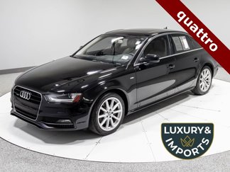 Used 2015 Audi A4 2.0T Premium w/ Audi MMI Navigation image 1