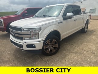 Used 2018 Ford F150 Platinum w/ Equipment Group 701A Luxury image 1