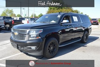 Used 2016 Chevrolet Suburban LTZ image 1