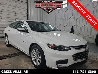 Used 2017 Chevrolet Malibu LT image 1