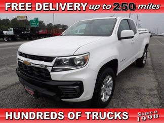 Used 2022 Chevrolet Colorado LT w/ Fleet Safety Package image 1