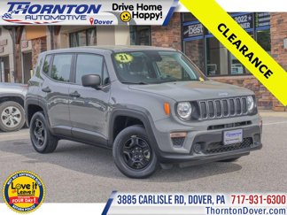 Used 2021 Jeep Renegade Sport image 1