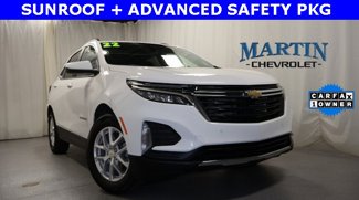 Used 2022 Chevrolet Equinox LT image 1