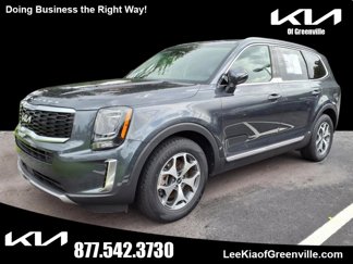 Certified 2022 Kia Telluride EX image 1