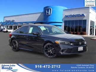 Certified 2022 Honda Civic Sport image 1