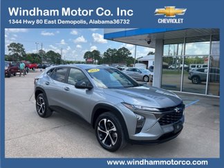 Used 2024 Chevrolet Trax RS image 1