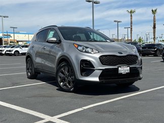Certified 2022 Kia Sportage Nightfall Edition image 1